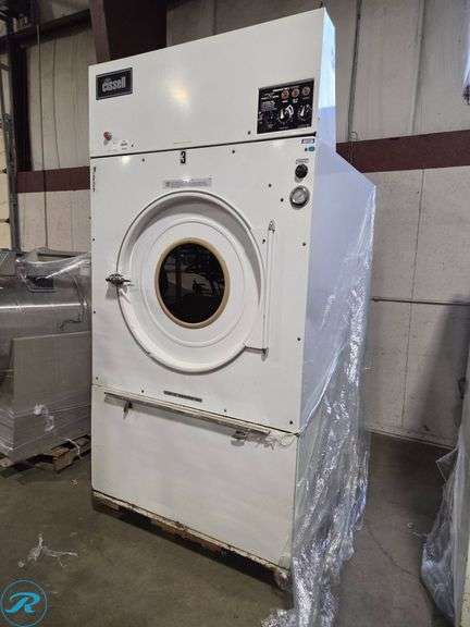 Cissell L44CD42G Industrial Gas Dryer, 208/240v, 3ph