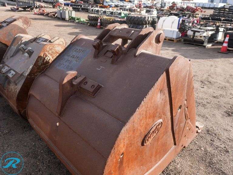 Geith 48" Bucket To Fit Volvo EC-290 Excavator - Roller Auctions