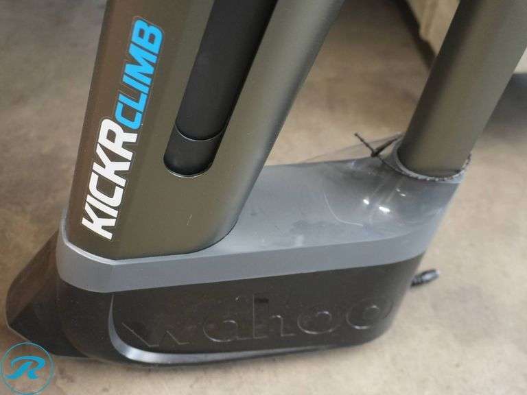 Wahoo KICKR Climb Indoor Grade Simulator (Missing Power Cord) - Roller Auctions