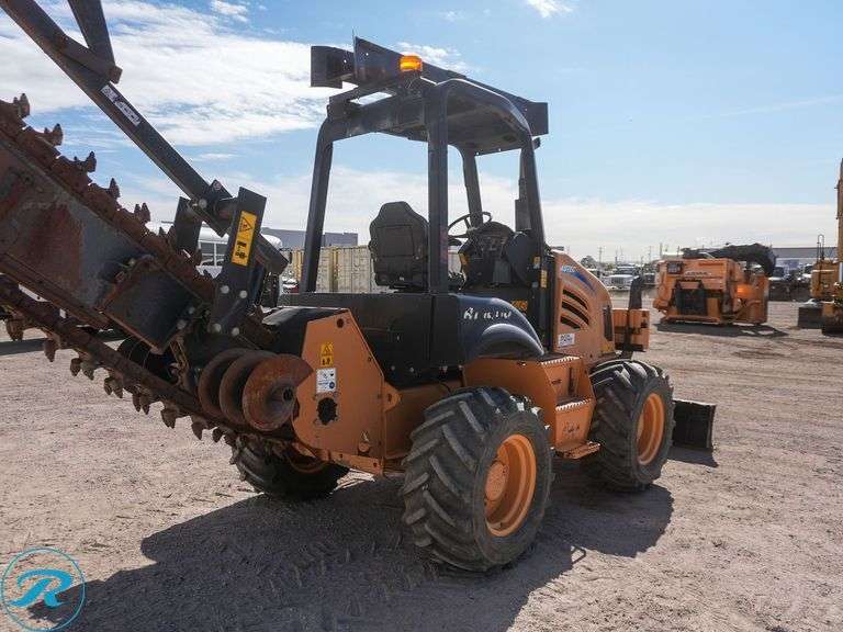 2015  Astec  RT1000  Ride-On Trencher - Roller Auctions