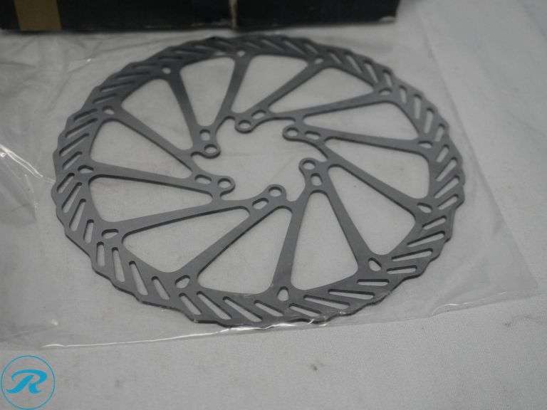 VISE Hydraulic Brake Kits with 180mm Front Rotor and 160mm Rear Rotor - Roller Auctions