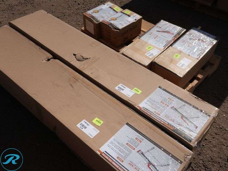 New Land Honor LHR-MTC48 48" Manual Tile Cutter - Roller Auctions