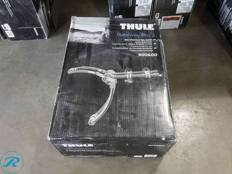 Thule Gateway Pro 2 Rear Mounted 2-Bike Rack - Roller Auctions