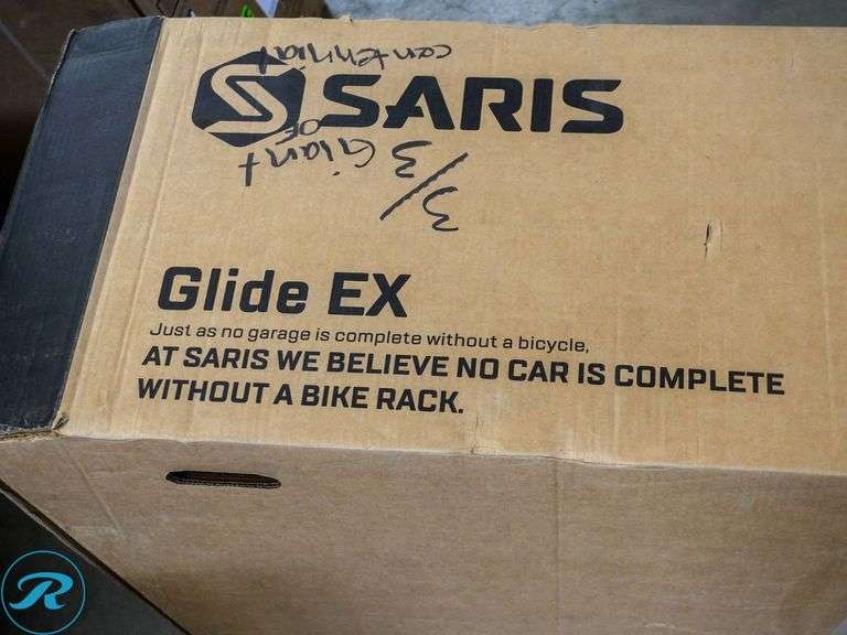 Saris Glide EX Hitch Mounted Bike Rack - Roller Auctions