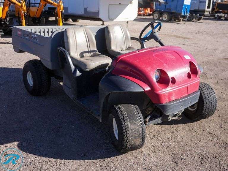2002 Toro Workman 1100 Gas Truckster, 2,789 Hours, S/N: 210000541 - Roller Auctions