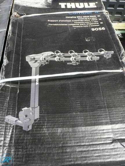 Thule Camber 4 Hanging Hitch Mounted 4-Bike Rack - Roller Auctions