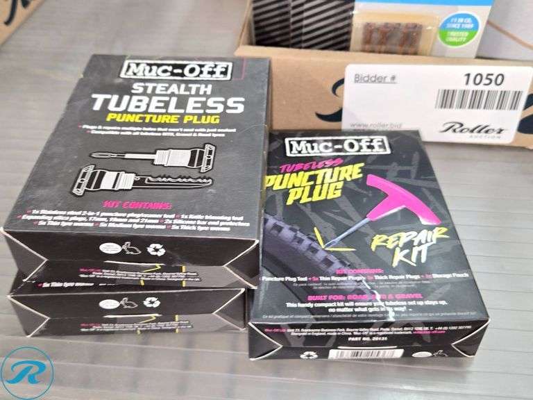 Muc-Off Bicycle Care and Repair Kits with Accessories - Roller Auctions