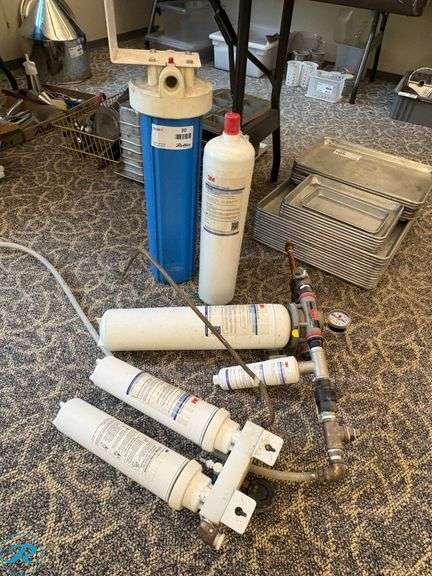 3M Water Filtration Components Including HF90 and HF65