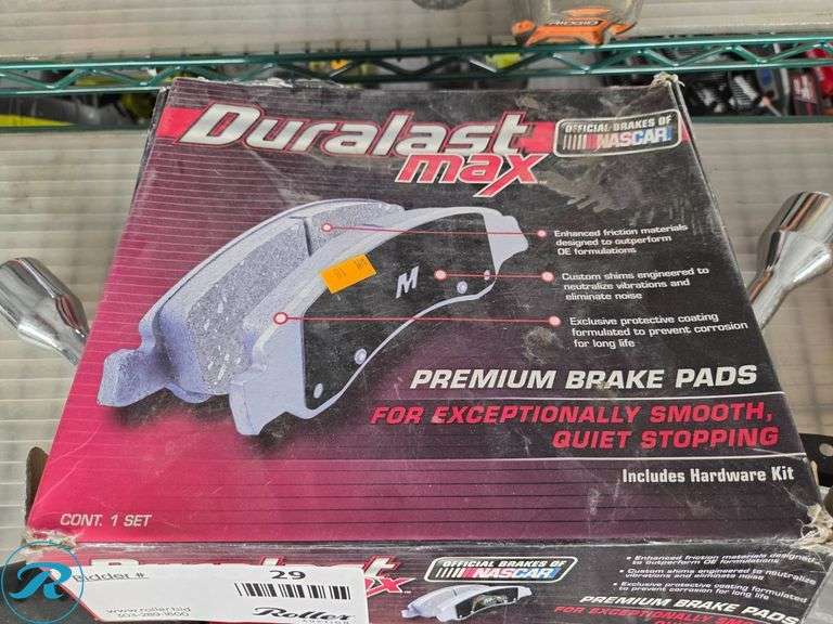 Automotive Tools and Accessories Including Brake Pads and Battery Inverter - Roller Auctions