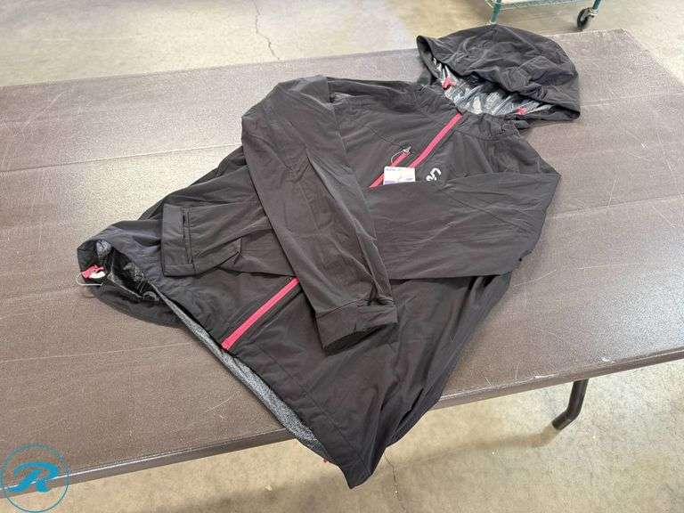 Liv Energize Women’s Rain Jacket, Size L - Roller Auctions