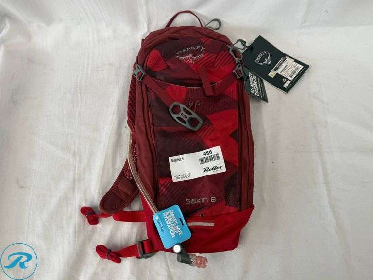 Osprey Siskin 8 Hydration Pack - Roller Auctions