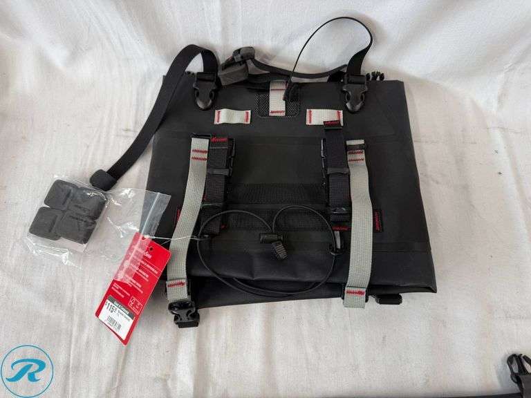 Revelate Designs Sweetroll Handlebar Bag and Polecat Drybag - Roller Auctions