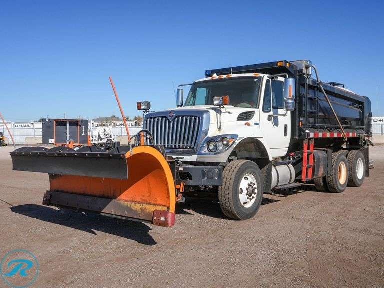2013  International   Workstar 7500  T/A  Dump Truck