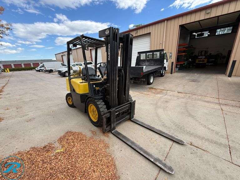 Daewoo  G25P-3  Forklift - Roller Auctions