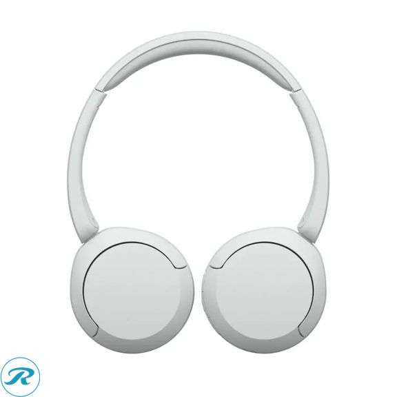 Sony - WH-CH520 Wireless Headphone with Microphone - White - New/Open Box
