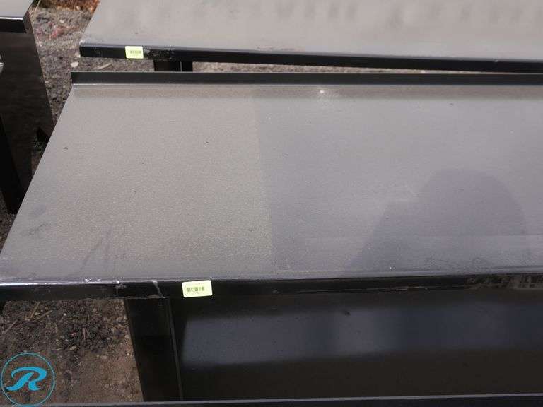 New Kit Containers Metal Work Bench, 90" x 28" - Roller Auctions