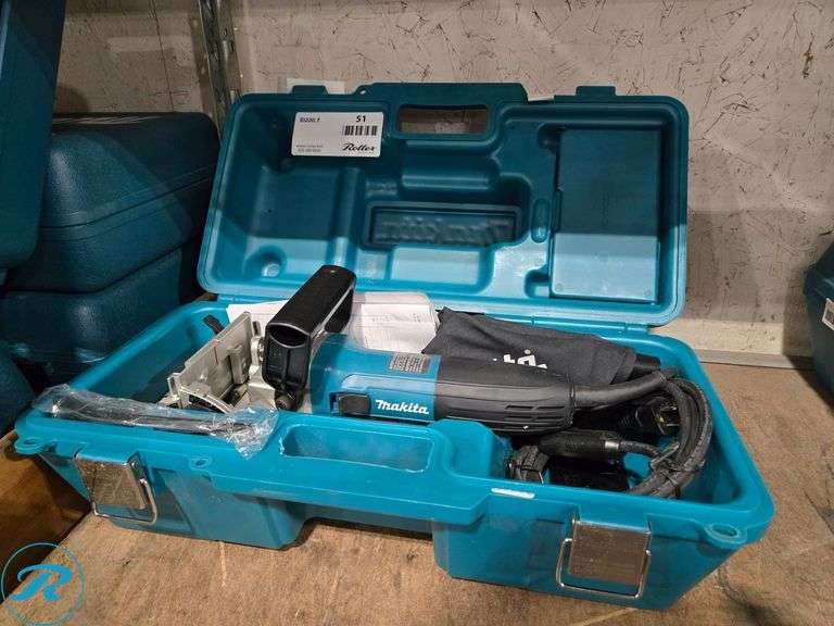 Makita PJ7000 Plate Joiner With Case