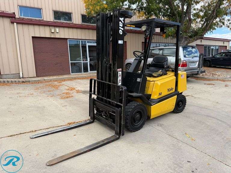 Yale  GLP050RGEUAE090  Forklift