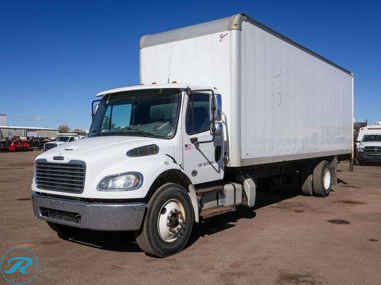 2017 Freightliner M2 106 RWD S/A Van Body Truck - Roller Auctions