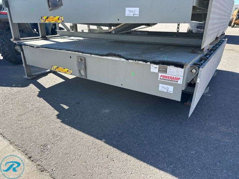 Poweramp LMP-7835-16 Premium Loading Dock Leveler, 35,000 lbs Capacity ...