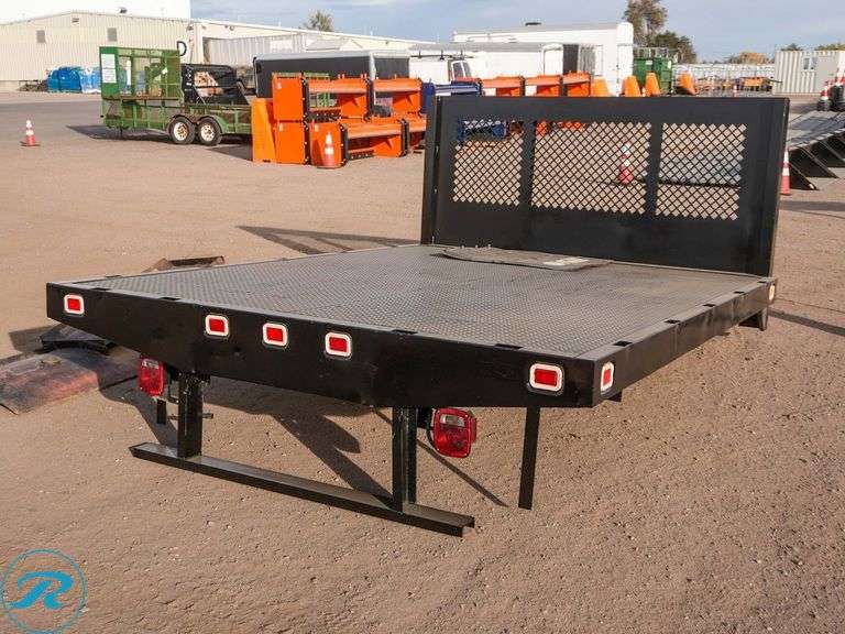 Knapheide Steel Flatbed Deck, 10' Long x 8' Wide - Roller Auctions