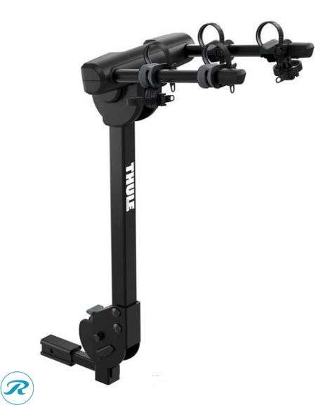 (2) Thule Camber 2 Hanging Hitch Mounted 2-Bike Racks - Roller Auctions