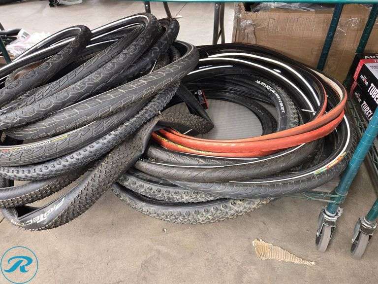 (18) Assorted Bicycle Tires - Roller Auctions