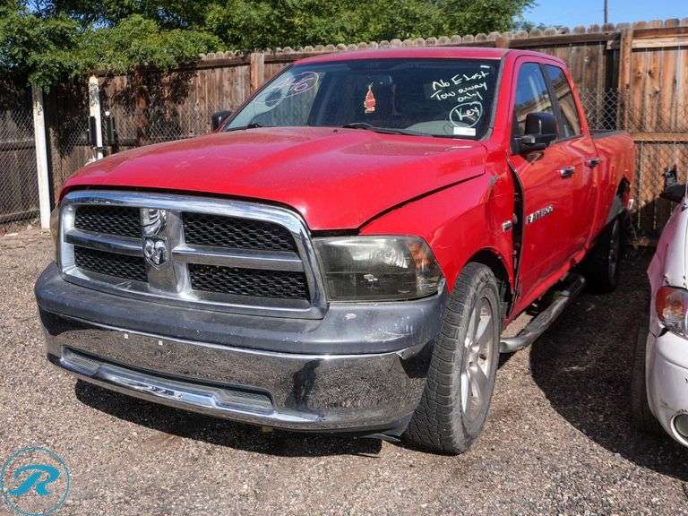 2011 Ram 1500 Laramie ST 4WD
