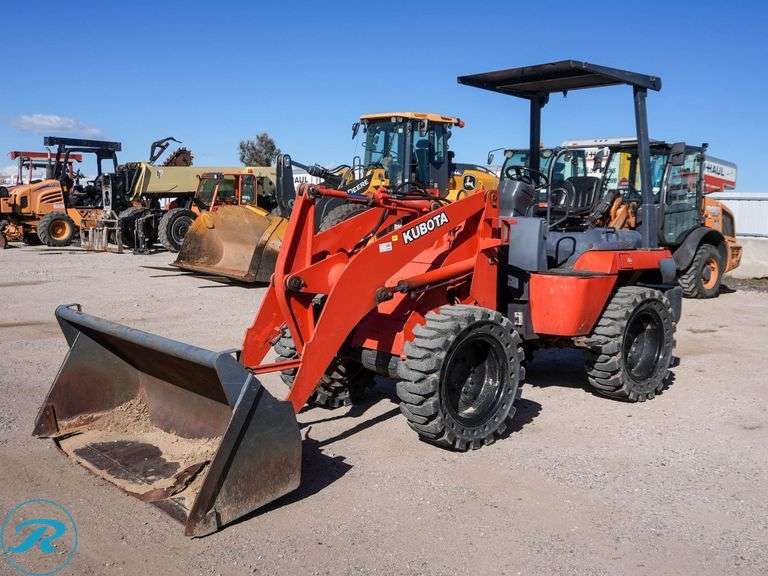 2014 Kubota R520ST Wheel Loader - Roller Auctions