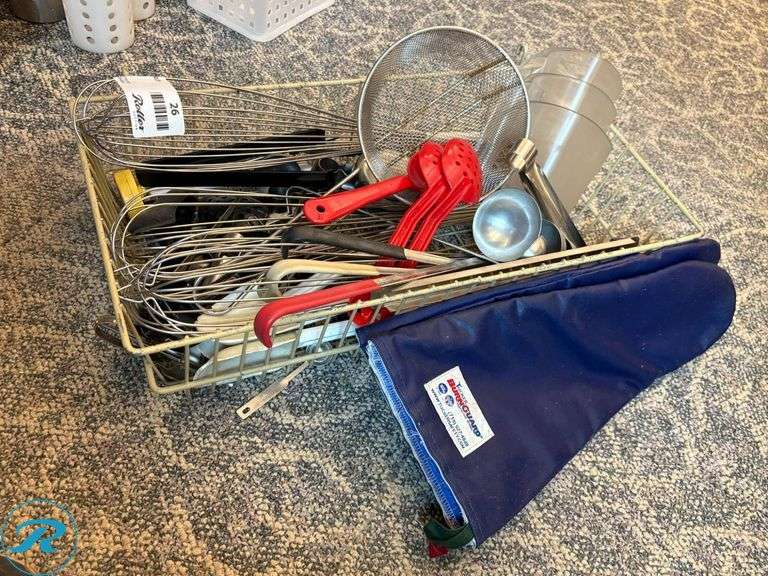 Kitchen Tools and Utensils with Tucker BurnGuard Protective Sleeve