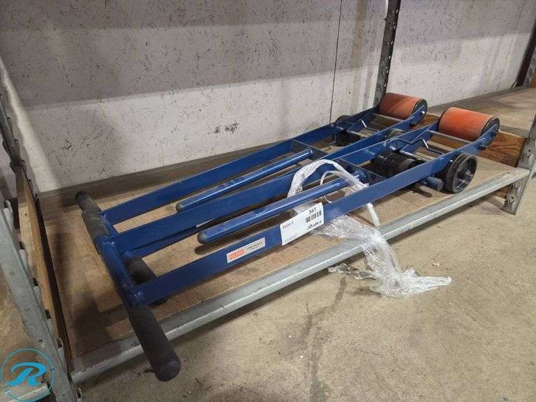 Uline Furniture Roller Dollies with Rubber Wheels