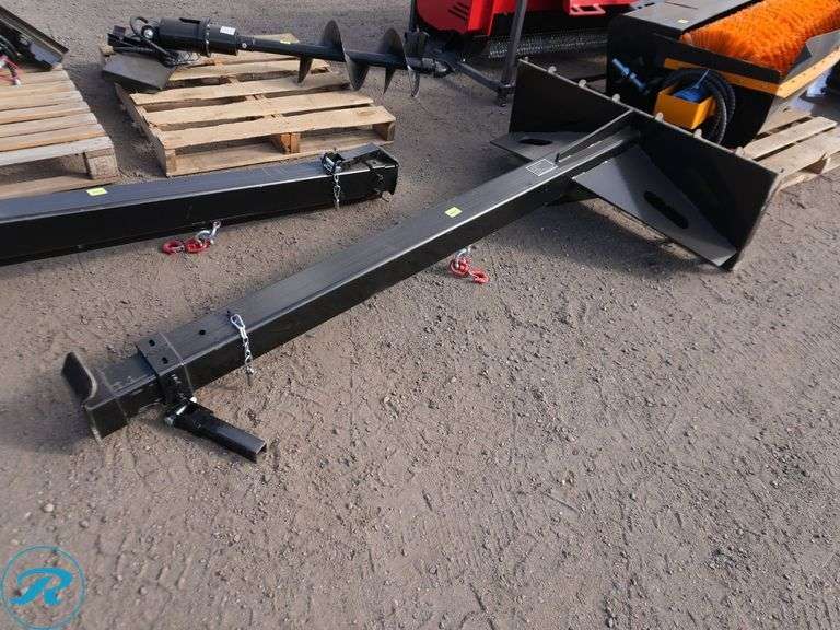 New Giyi GY-STB47 Telescopic Boom Attachment to Fit Skid Steer Loader - Roller Auctions