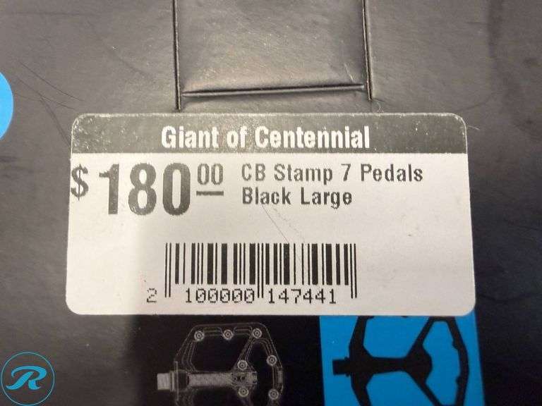 Crankbrothers Stamp 7 Pedal Set, Large - Roller Auctions