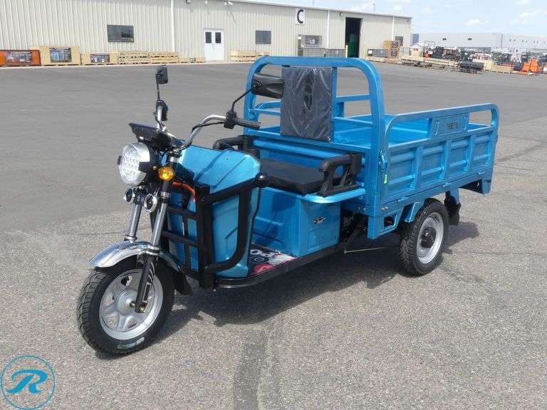 New 2025 I-Ranch IRET13 3-Wheel Utility Cart - Roller Auctions