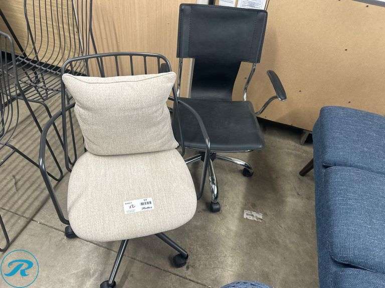 (2) Office Chairs