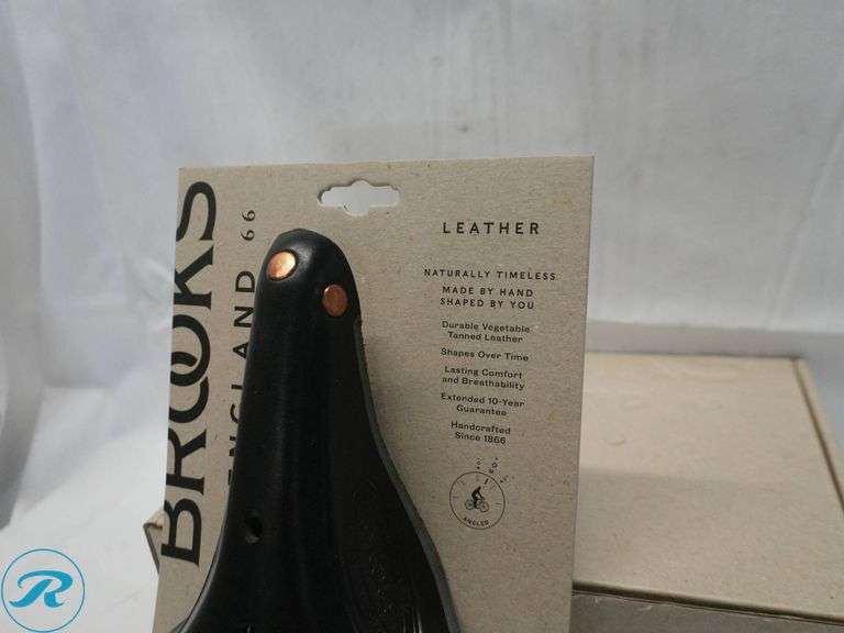 Brooks Flyer Special Leather Bicycle Saddle, Black - Roller Auctions