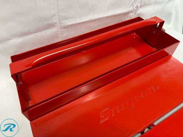 (3) Snap-on Metal Tool Boxes - Roller Auctions