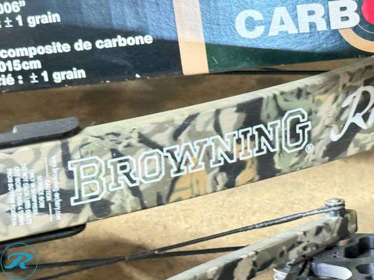 Browning Rage and Micro Adrenaline Compound Bows with Carbon Fury ...