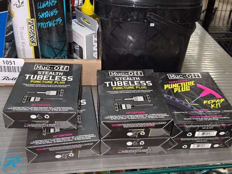 Muc-Off Bicycle Care and Repair Kits with Accessories - Roller Auctions