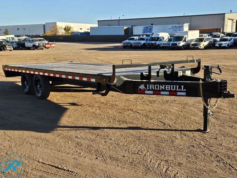 2024 Norstar Iron Bull T/A Flatbed Trailer - Roller Auctions