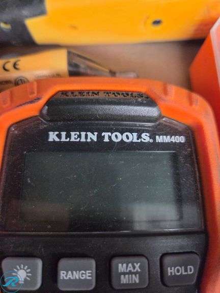 Klein Tools MM400 Multimeter, VDV500-063 Toner-Pro, and Assorted Tools - Roller Auctions