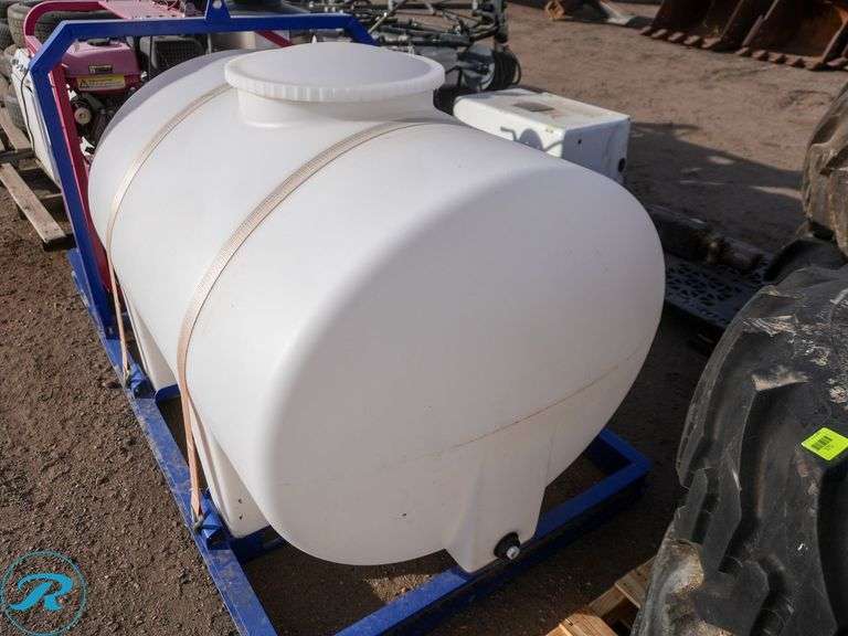 Blue Viper Skid Mounted Hot Water Pressure Washer, 420cc Gas Engine - Roller Auctions