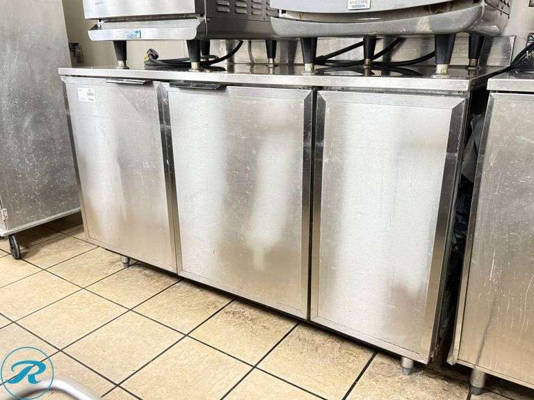 Duke RBC-60M Undercounter Refrigerator, 60″