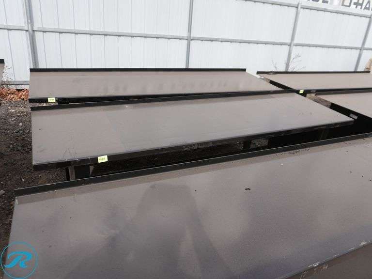 New Kit Containers Metal Work Bench, 90" x 28" - Roller Auctions
