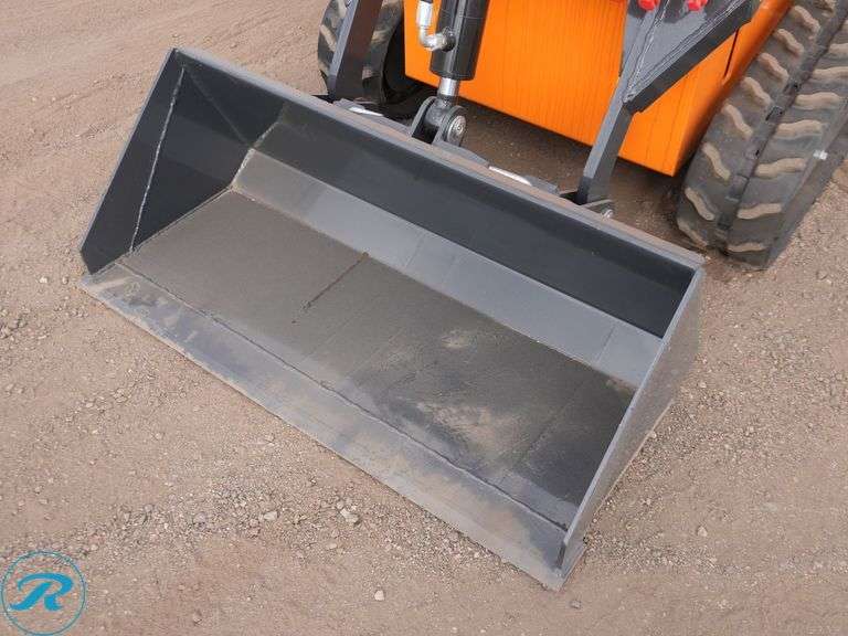 New 2025  Land Honor  LHR-HT380Q1  Crawler  Mini Skid Steer Loader - Roller Auctions