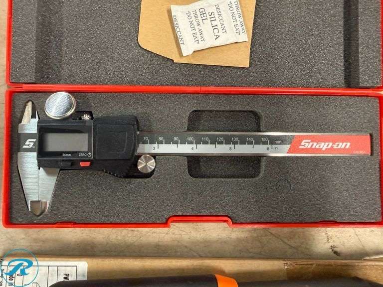 Snap-on CAL6EA 6″ Dial Caliper - Roller Auctions