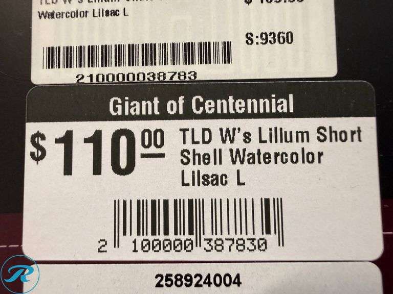 (4) Women’s Cycling Shorts, Size L - Roller Auctions