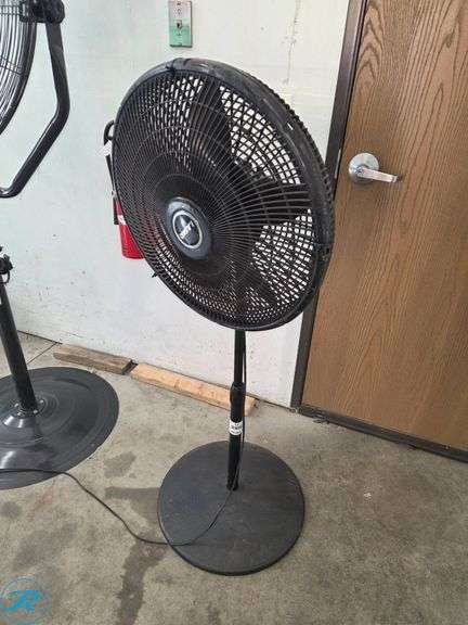 20″ Oscillating Pedestal Fans - Roller Auctions