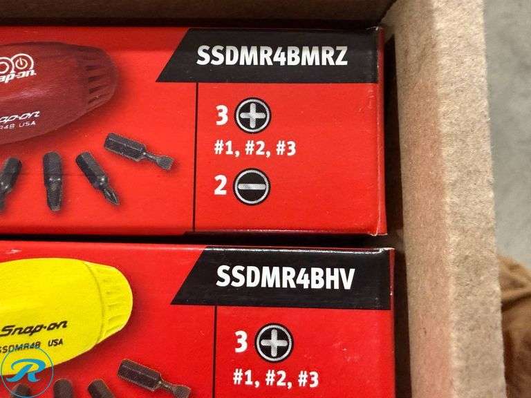 Tray of Snap-On Screwdrivers - Roller Auctions