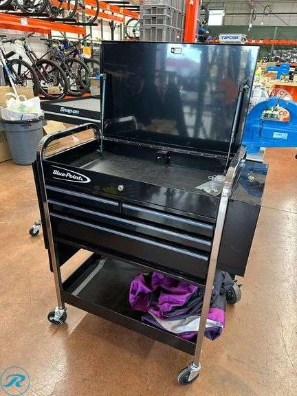 Blue-Point KRBC7TDPC Rolling 4-Drawer Tool Cart